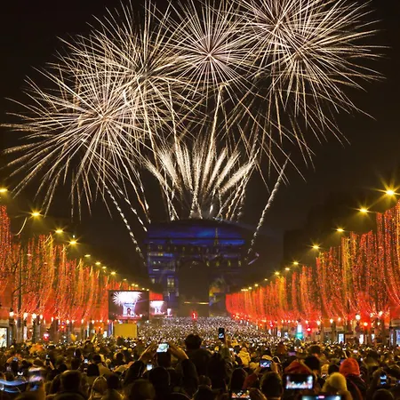 Champs-elysees, Etoile *