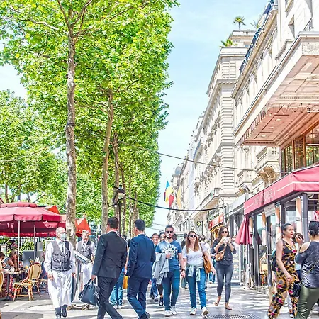 Champs-elysees, Etoile 아파트 *